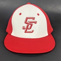 SC Express Oil Tanker Hat Red and White S/M - $14.72