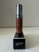 Mary Kay Nourishine Plus Lip Gloss  Wild About Pink Boxed - £14.98 GBP