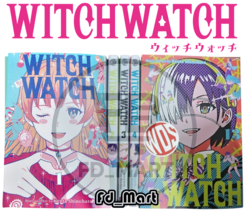 Witch Watch Manga Volume 1-13 English Full Set by Kenta Shinohara FREE S... - $197.90