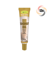 12x Tubes Difeel Sunflower Mega Care Coconut Hair Oil  | 1.5oz | Fast Sh... - £18.79 GBP