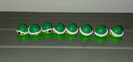 Nintendo Super Mario Chess Replacement Pieces - 8  Green Shells - Pawns - $5.99