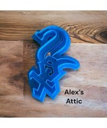 Chicago White Sox Cookie Cutter / Fondant Cutter / Large - $4.21