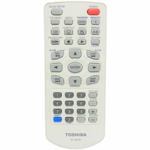 Toshiba SE-R0407 Factory Original Dvd Player Remote SD-P75S, SD-P95S, SD-P75SWN - $10.89