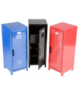 Mini Glitter Metal Locker Assorted Color Lock with Keys - $26.18