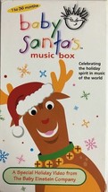 Baby Santa&#39;s Music Box [VHS]TESTED-RARE Vintage COLLECTIBLE-SHIPS N 24 Hours - £39.48 GBP