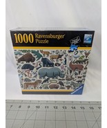 Ravensburger Puzzle You Wild Animal 1000 Pcs Sealed - £15.79 GBP