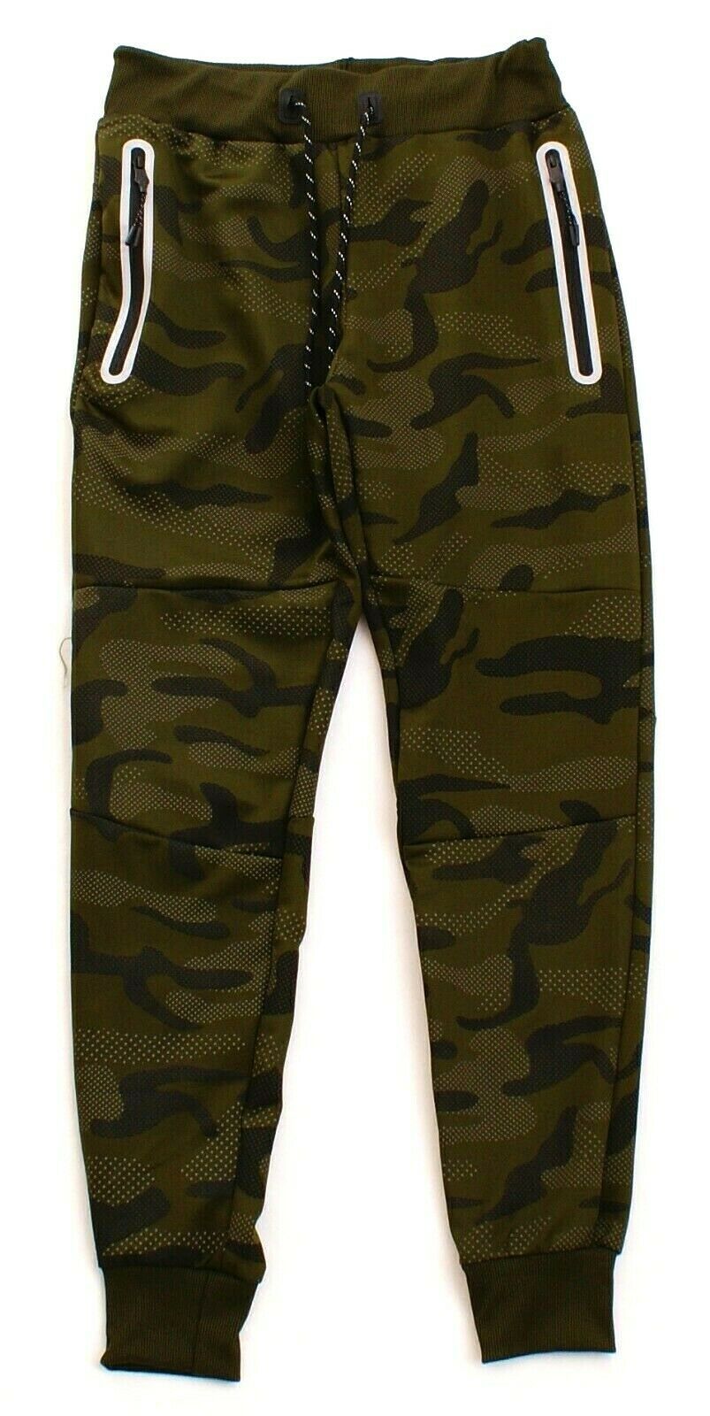 Primary image for XS Brooklyn Roots Green Camo Sport Jogger Pants Men's Large L NWT