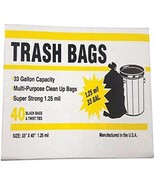 PRIMROSE PLASTICS/COM Trash Bags 33 Gallon - $468.93 MXN