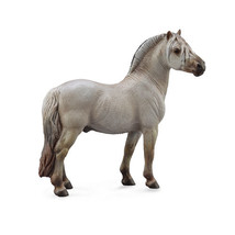 CollectA Fjord Stallion Figure (Extra Large) - Grey - £21.63 GBP