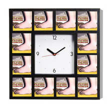 Monty Python Flying Circus Foot Big Square Wall Clock - £25.28 GBP