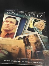 Nostalgia DVD 2018 drama movie memory John Hamm Catherine Keener NEW! - £5.34 GBP
