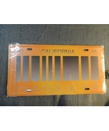 Back to the Future Delorean BAR CODE OUTATIME Replica California License... - $260.98 MXN