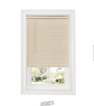 Achim Cordless GII Deluxe Sundown 1&quot; Room Darkening Mini Blind 48x64 Ala... - $32.05