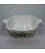 Vintage Corning Ware 2 3/4 cup Spice Of Life  Small Casserole Dish P-43-... - $21.43 CAD