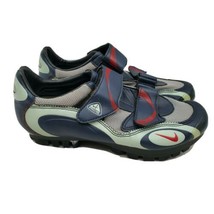 Nike ACG Cycling Bike Spin Shoes Size 6.5 Women&#39;s 919809 Blue - $49.45