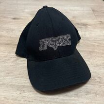 Fox Racing Flexfit Hat Black S/M Mens Motocross Vintage Y2K - $16.27