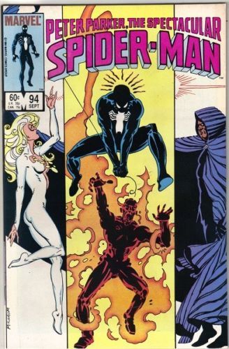 The Spectacular Spider-Man Comic Book #94 Marvel 1984 VERY FINE- UNREAD - £2.80 GBP