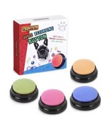 Dog Recordable Voice Buttons 4 Pack Have A Conversation With Your Pet!!!... - $14.84
