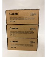 3 OEM Canon C7055,C7065,C7260,C7270,C7565 Waste Toner Container WT-204 - $89.00