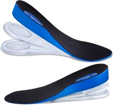 Effective 3-Layer Heel Spurs Relief &amp; Height Increase Insoles - Large Size - $39.55