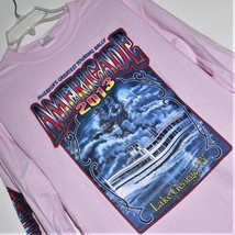 AMERICADE LAKE GEORGE NY 2013 - WOMEN&#39;S PINK M / Medium Long Sleeve T Sh... - $16.82