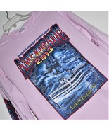 AMERICADE LAKE GEORGE NY 2013 - WOMEN&#39;S PINK M / Medium Long Sleeve T Sh... - $22.99 CAD