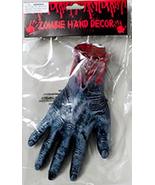 Life Size Body Part-SEVERED BLOODY ZOMBIE HAND-Creepy Haunted House Horr... - £3.11 GBP
