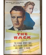 *THE RACK (1959) Paul Newman As Korean War Hero with  Anne Francis Great... - €217,10 EUR