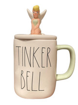 Rae Dunn Tinker Bell Mug with Topper - £23.74 GBP