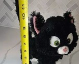 Disney Store Bolt Mittens Cat Plush Standing poseable body 10” tall blac... - $64.30