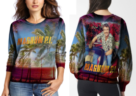 Magnum P I 80s Tv sho 3D Print Sweatshirt For Women - £22.97 GBP