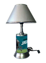 Jacksonville Jaguars desk lamp with chrome finish shade - £34.61 GBP