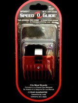 SPEED O GUIDE THE ORIGINAL RED COMB FITS MOST BRANDS SIZE No. 0 3/16&quot; 4.8mm - $2.99
