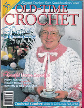 Old-Time Crochet Magazine, Autumn 1994, Doilies 12 Delightful Favorites - $9.00