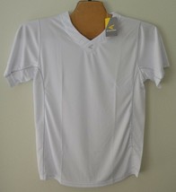 Easton M5 Home Plate Adult Jersey White Sz M - $19.80