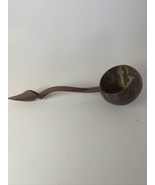 Water Ladles Coconut Shell Water Dipper Thai Handicraft Handmade - $19.99