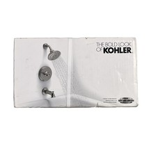 Kohler C API Lano Bath/Shower Set R26930-4G-BN Brushed Nickel Finish Brand New - £74.73 GBP