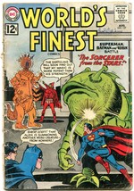 Worlds Finest #127 1962-BATMAN-SUPERMAN-DC Comics Fr - £14.88 GBP