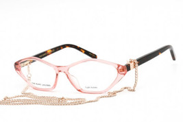 MARC JACOBS MARC 498 0HMV 00 Havana Peach 55mm Eyeglasses New Authentic - $53.36