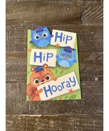 Graduation Greeting Card Hip Hip Hooray - $163.15 MXN