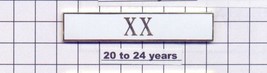 New York City Police Department - 20 to 24 Years of Service Longevity XX... - $12.95
