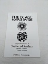 The IX Age Fantasy Battles Armybook Collection IV Shattered Realms  - £23.73 GBP