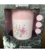 Disney Princess Bluetooth Color-Changing LED Pink Humidifier &amp; Wireless ... - €19,88 EUR