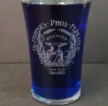 Dr Pepper 16 Oz Fountain Glass Phos Ferrates 100th Anniversary 1885-1985 - $179.66 MXN