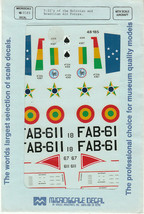 1/48 MicroScale Decals T-33 Shooting Star Brazilian Brazil Bolivian AF 48-185 - £11.87 GBP