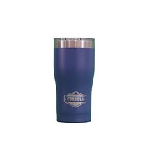 Cordova Coolers Insulated Tumbler Travel Cup - 20oz Powder Coated Portab... - £19.74 GBP