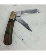 Vintage Frost Cutlery Pocket Knife 2 Blades Surgical Steel THE HAWK - $335.69 MXN