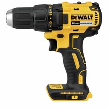 Dewalt 20V Max* Cordless Drill, 1/2-Inch, Tool Only (DCD777B) - £127.42 GBP