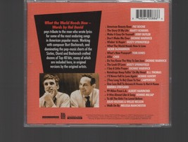What the World Needs Now Words by Hal David / CD / Tom Jones / Dionne Warwick - £11.11 GBP
