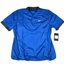 Nike Softball Women&#39;s Medium AV6696-493 Blue Rain Pullover New - £20.85 GBP